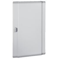 Дверь металлическая выгнутая для XL³ 160/400 - для шкафа высотой 750 мм | код 020254 |  Legrand